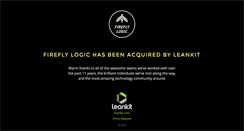 Desktop Screenshot of fireflylogic.com