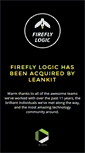 Mobile Screenshot of fireflylogic.com